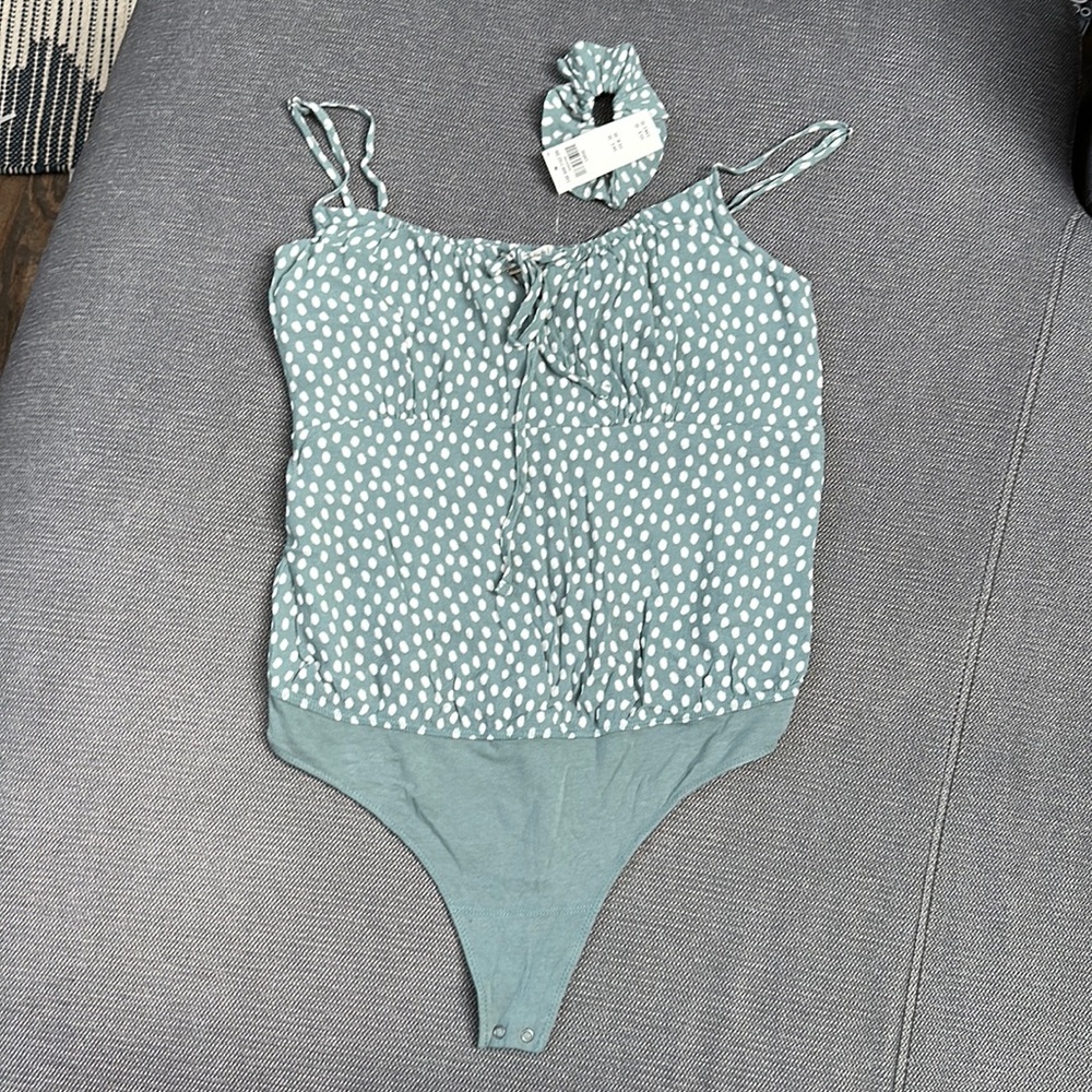 Abercrombie Polka Dot Bodysuit